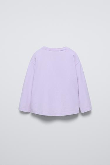 T-SHIRT LA FÉE CLOCHETTE © DISNEY - Mauve clair de Zara - Image 1