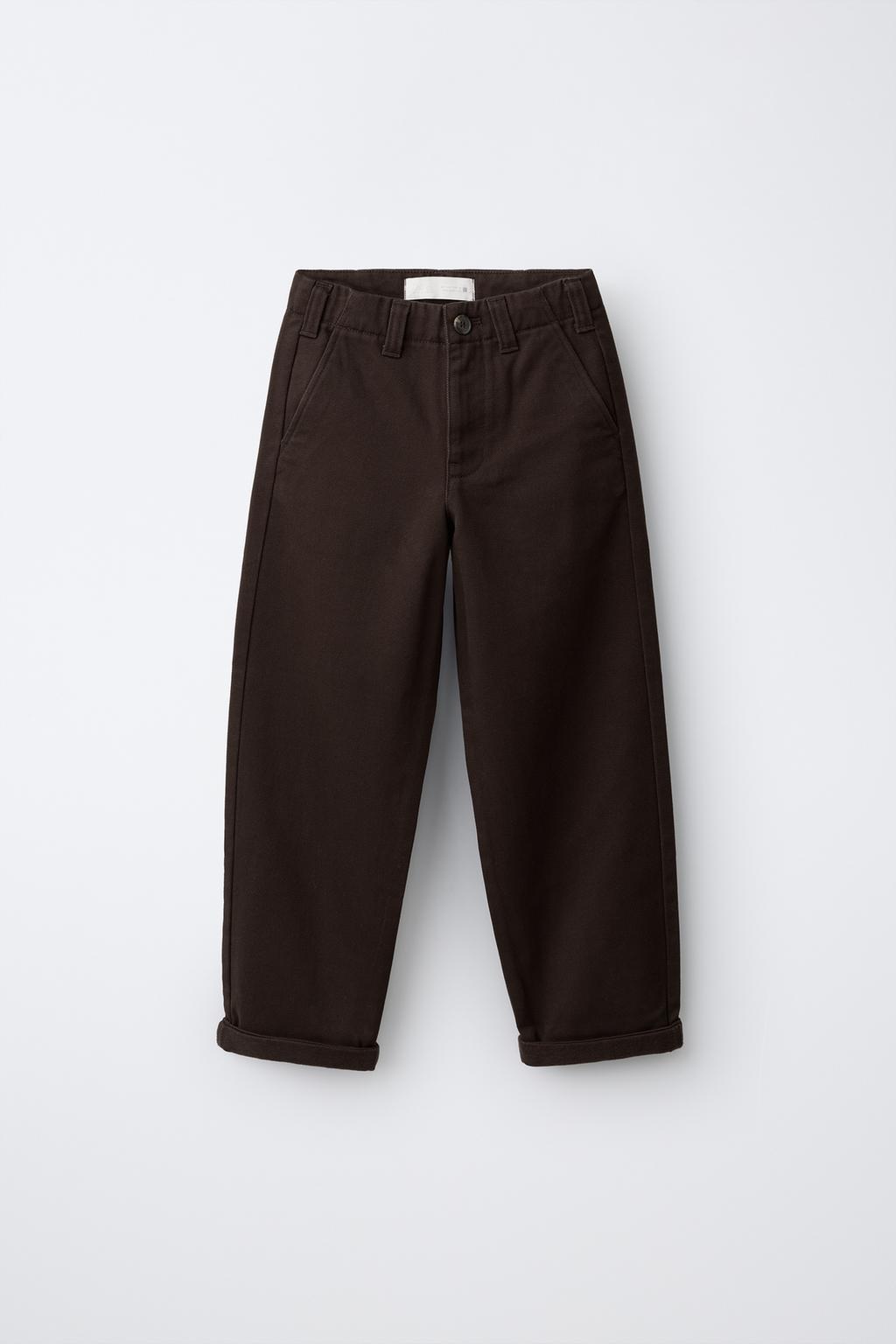 SOFT TOUCH CHINO TROUSERS