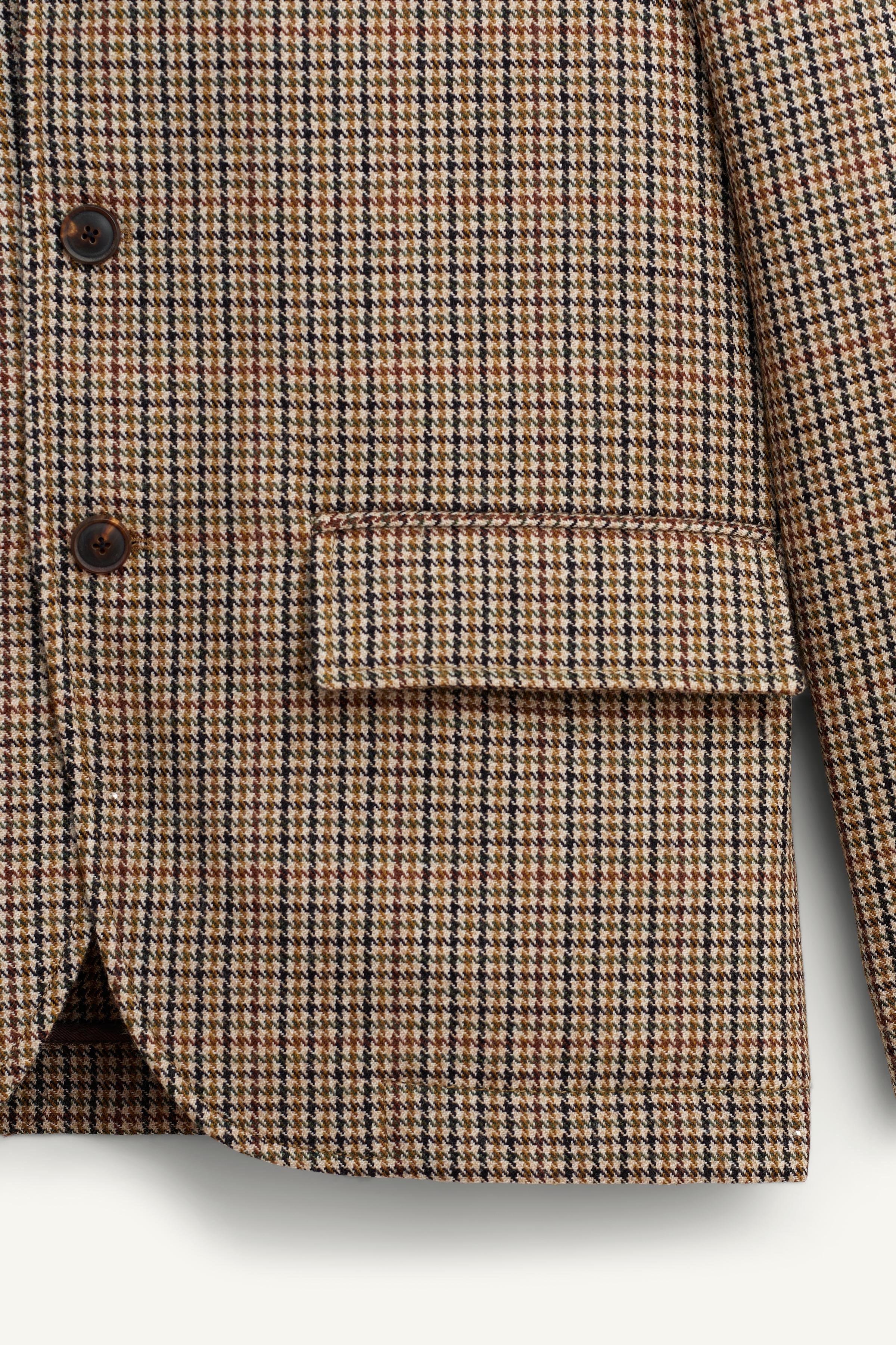 BLAZER DE COSTUME À CARREAUX EN LAINE ÉDITION LIMITÉE