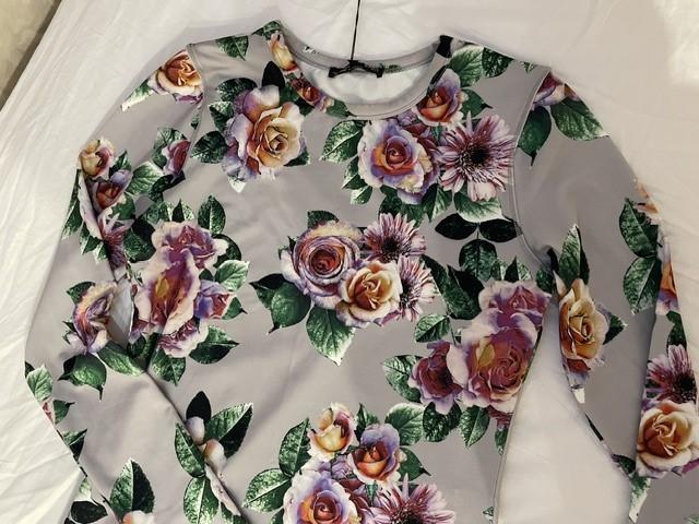 POLYAMIDE DRESS WITH LONG SLEEVES - Image 2
