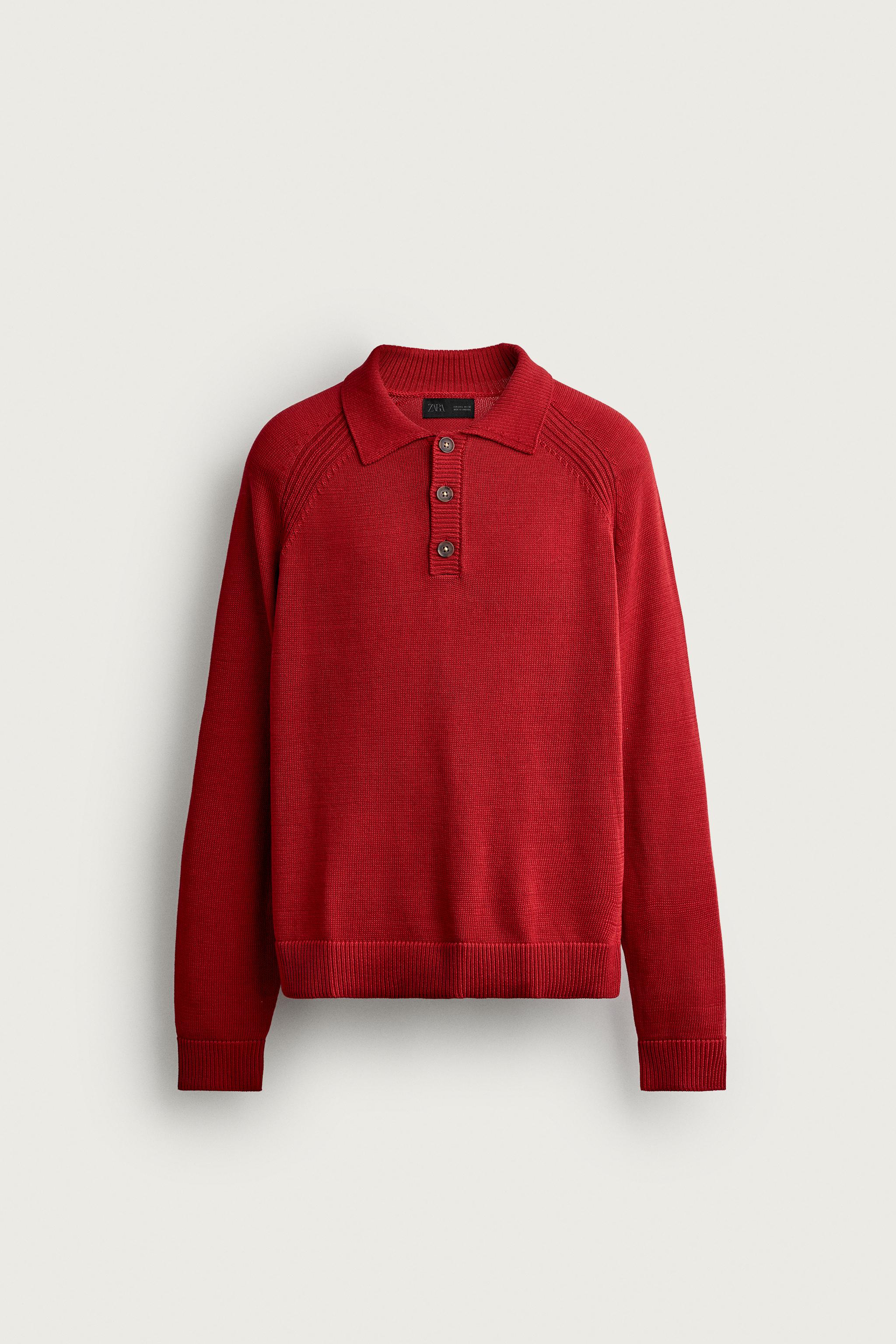 100% COTTON KNIT POLO