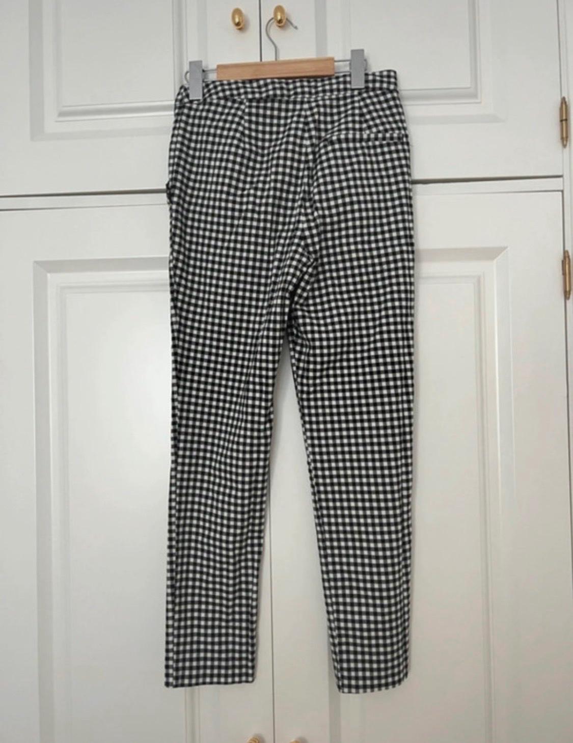 CHECKED TROUSERS WITH RUFFLES - Image 3