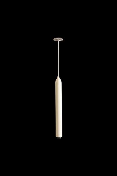 STAINLESS STEEL MILK FROTHER - Cream by Zara