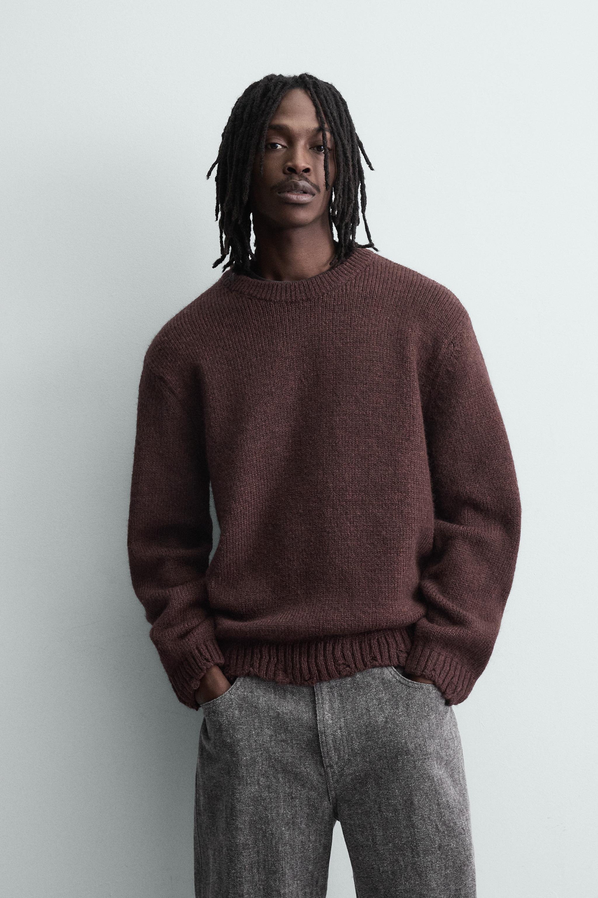 PULL EFFET DÉCHIRURES