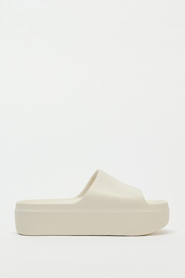 SPORTOVN SANDLY NA PLATFORM - Ren bl od Zara