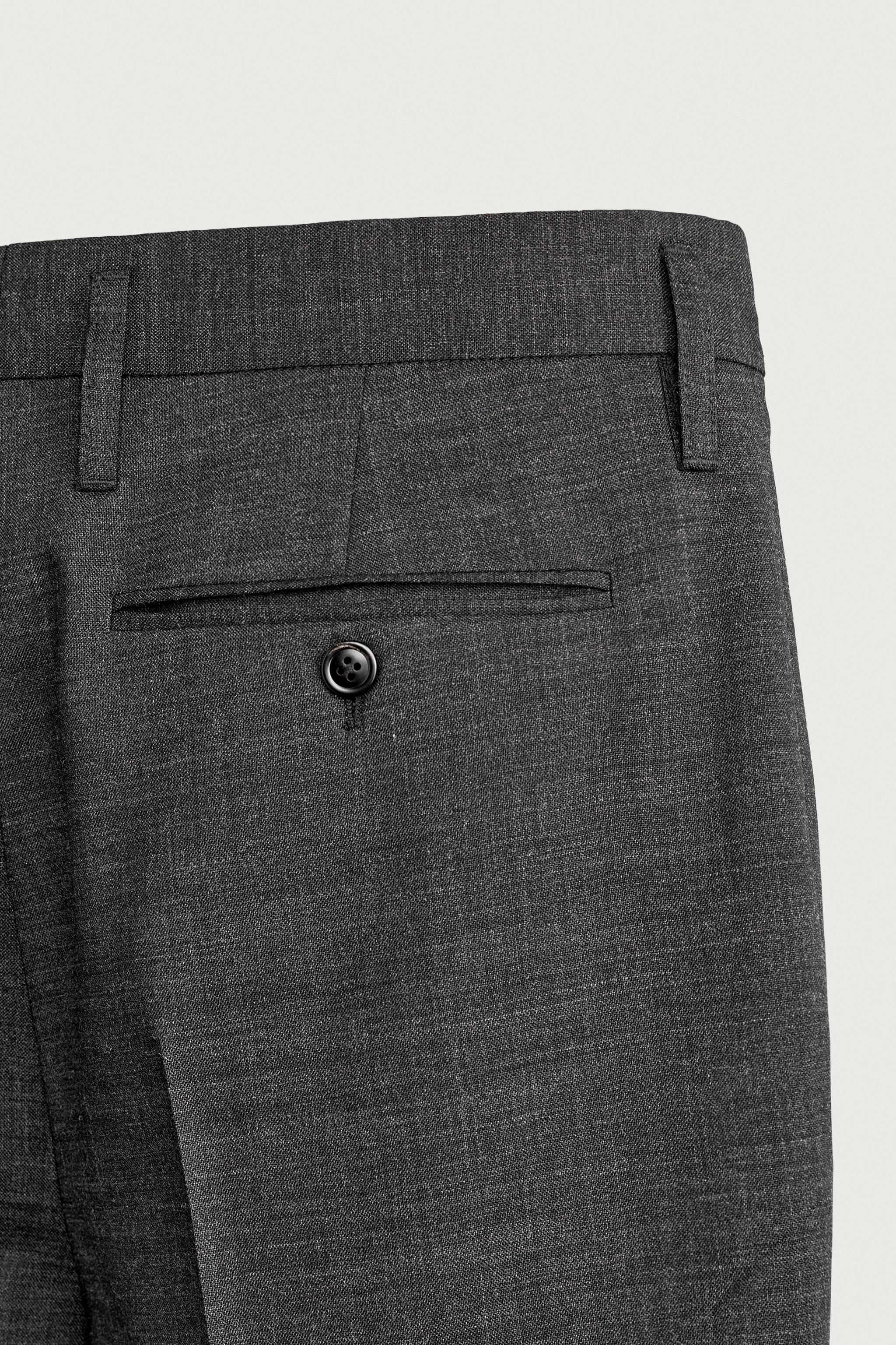MANTECO® 100% WOOL PLEATED PANTS