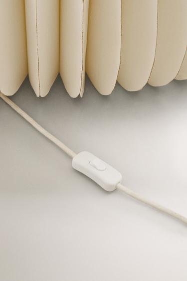 FLOOR LIGHT-UP PAPER CHRISTMAS TREE (160 cm) - White by Zara - Image 4