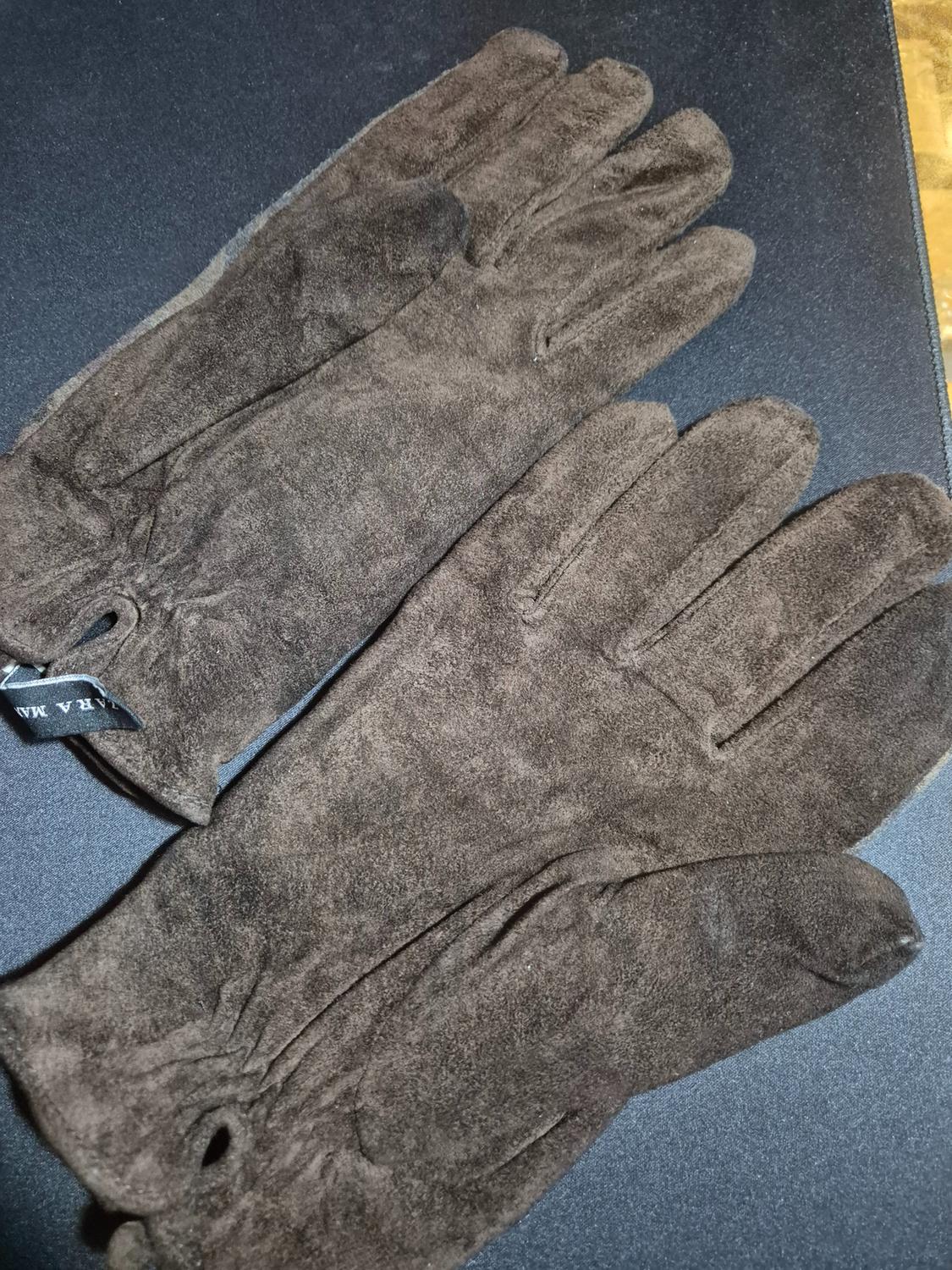 GUANTES PIEL CAMUFLAJE - Image 3