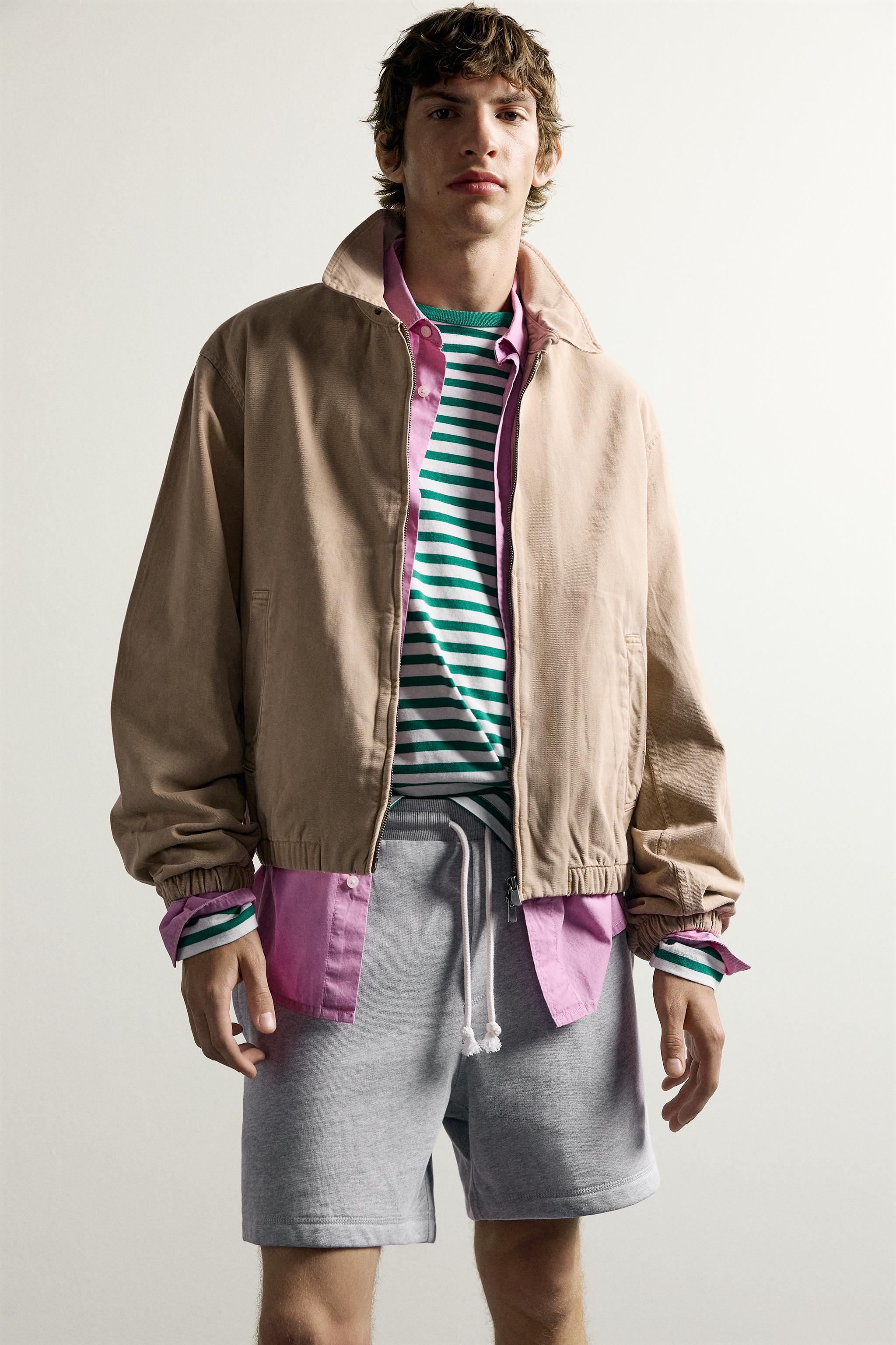 SHORT BRODÉ 0FR. PARIS X ZARA