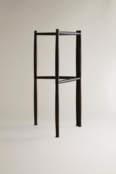 FOLDABLE TOWEL RACK - Black | ZARA Canada