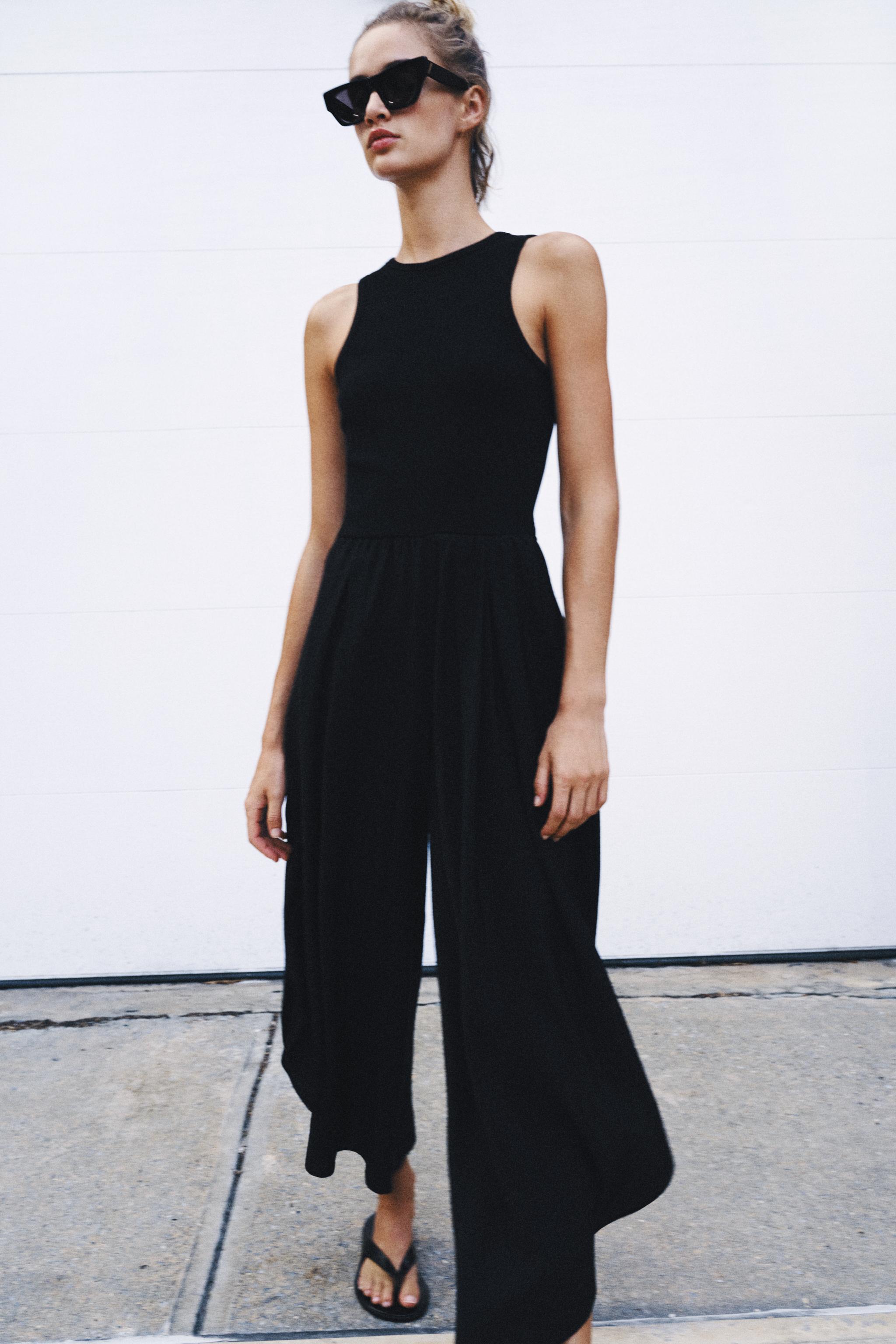 COMBINED FULL-LENGTH JUMPSUIT