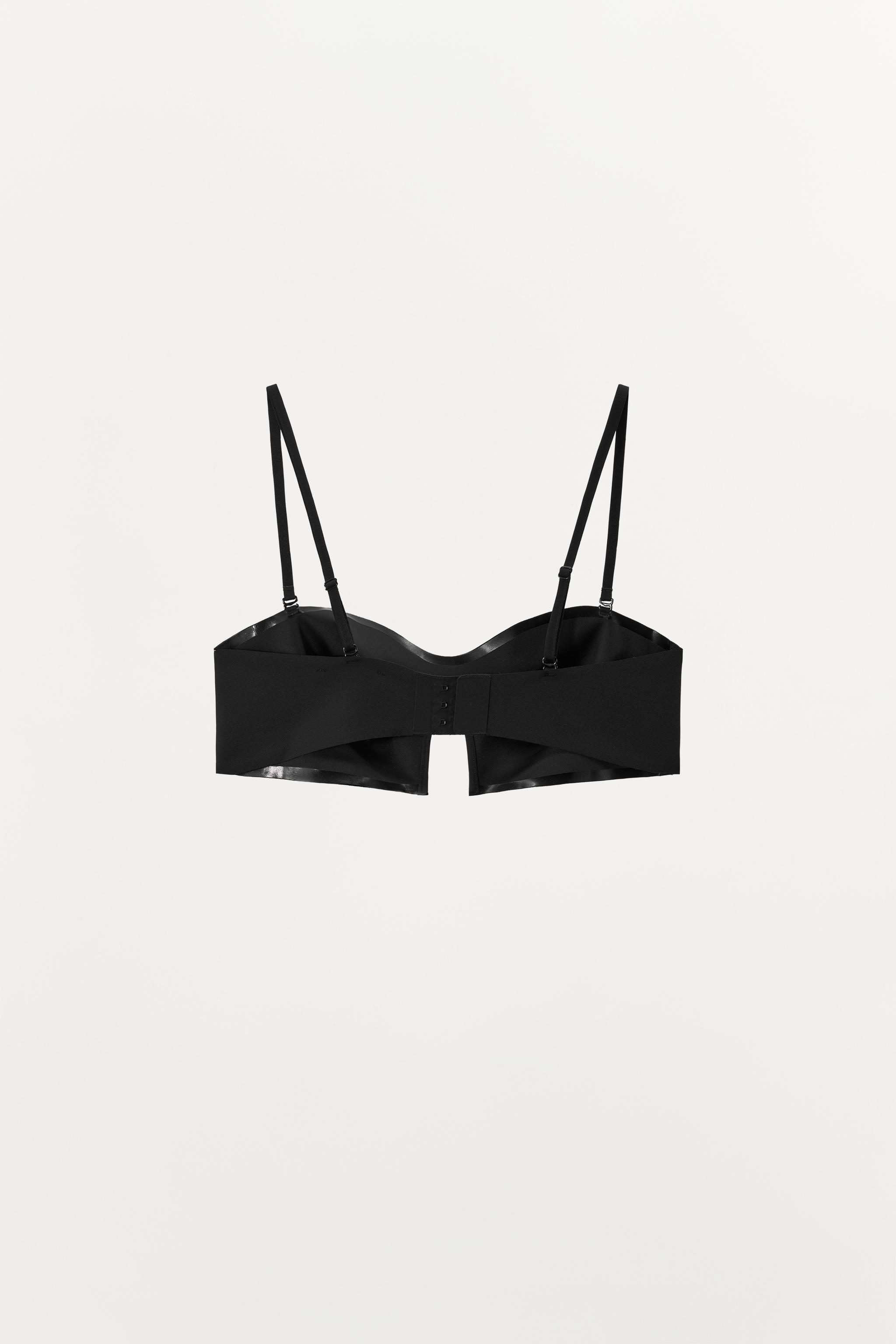 POLYAMIDE BLEND APPLIQUÉ BRA