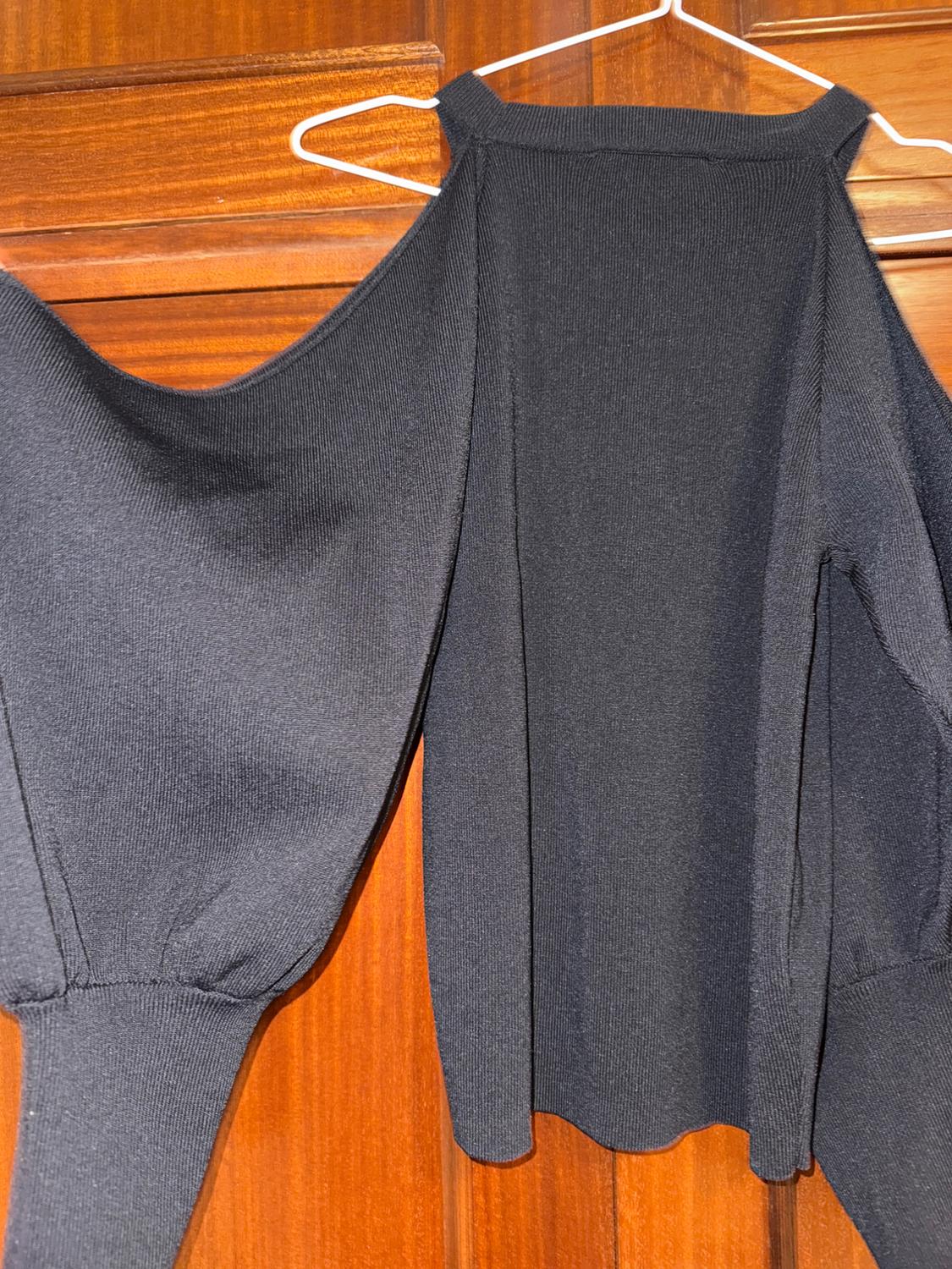 OFF-THE-SHOULDER SWEATER - Image 3
