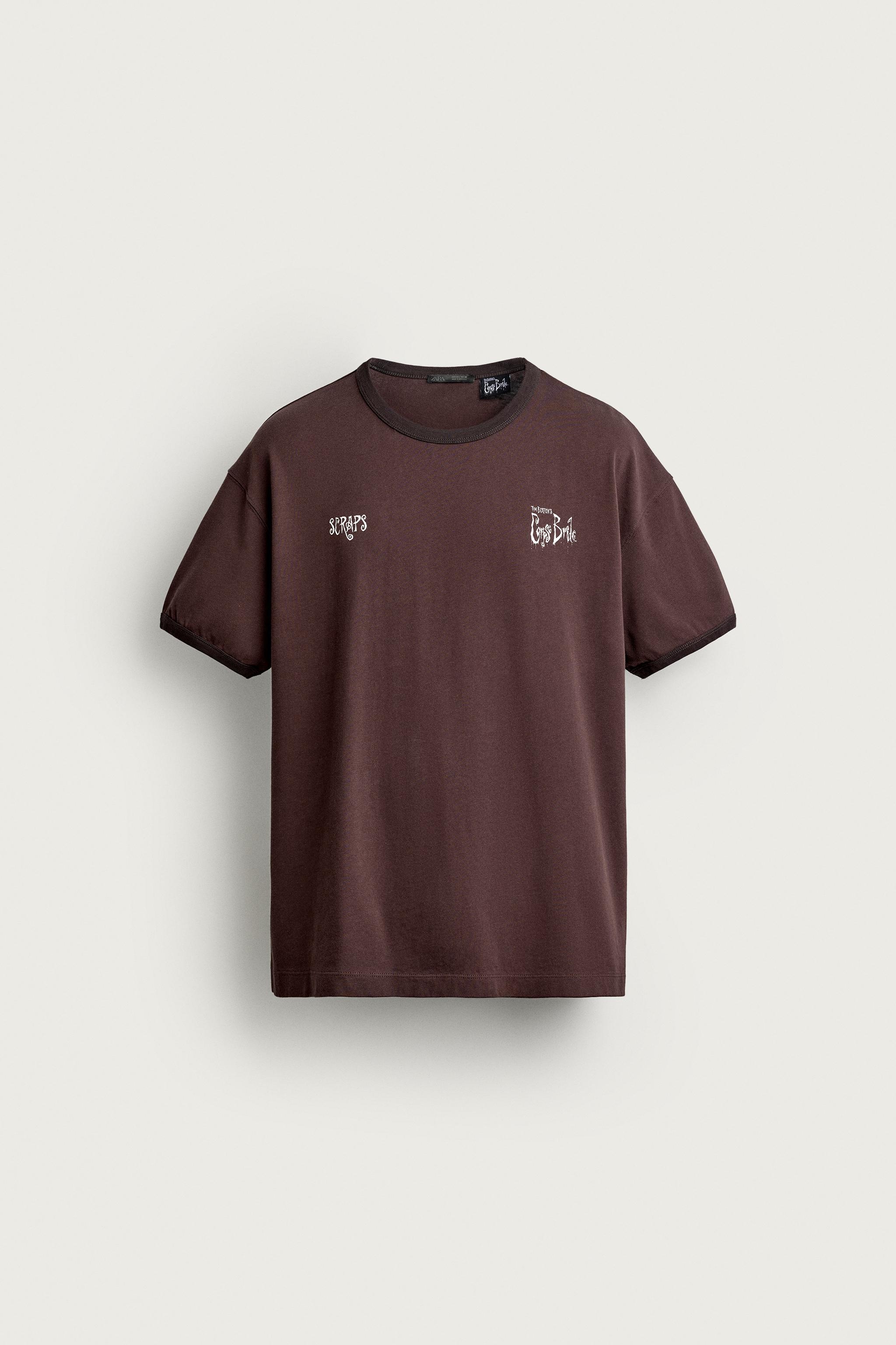 CORPSE BRIDE SCRAPS RIB T-SHIRT