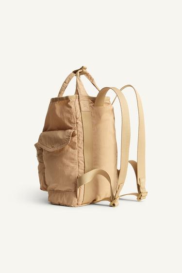 BCKT BG 14 - Marron camel de Zara - Image 2