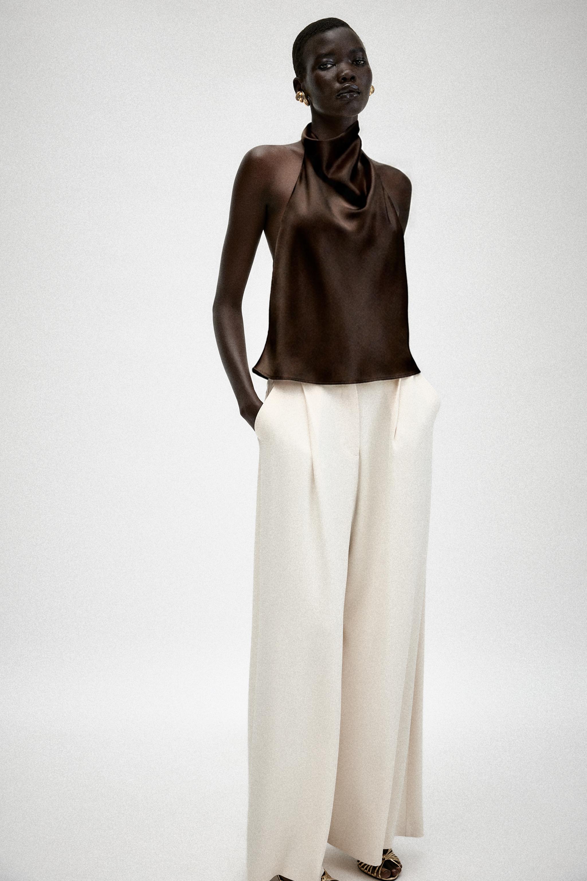 Sleeveless Tops | ZARA South Africa