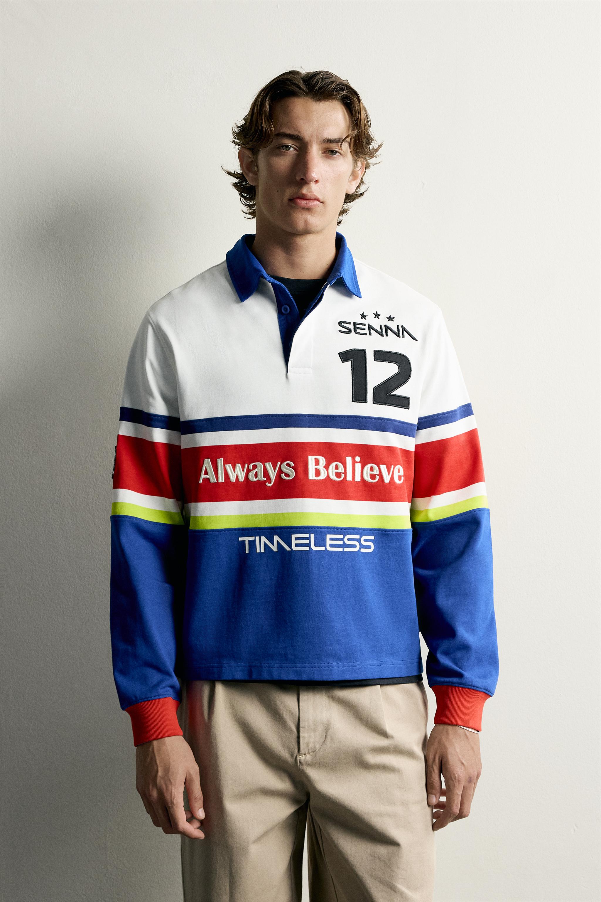 AYRTON SENNA © BRANDS GRAPHIC POLO
