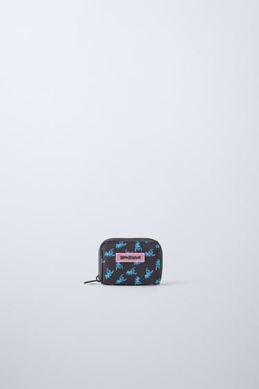 Zara LILO & STITCH © DISNEY WALLET - Gray