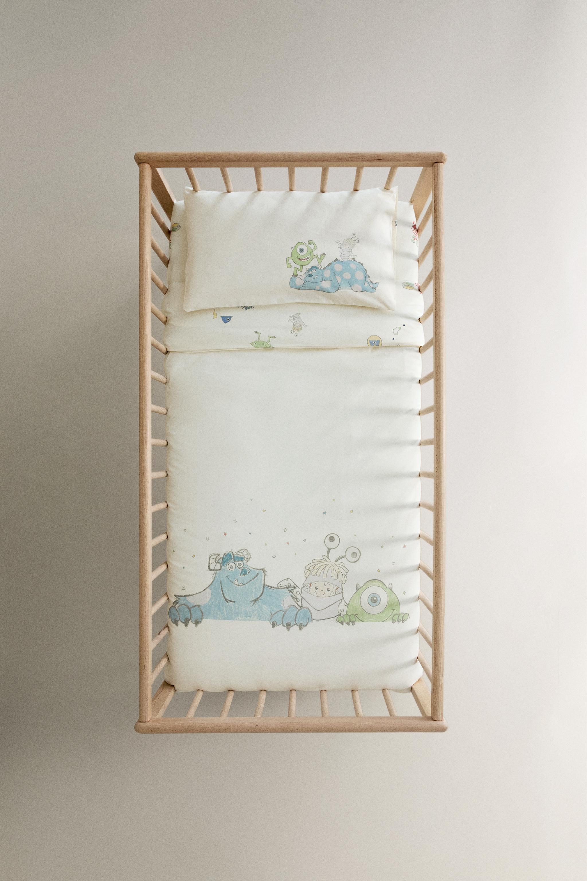 Zara REVERSIBLE MONSTERS, INC. ©DISNEY/PIXAR KIDS' DUVET COVER — фото 6