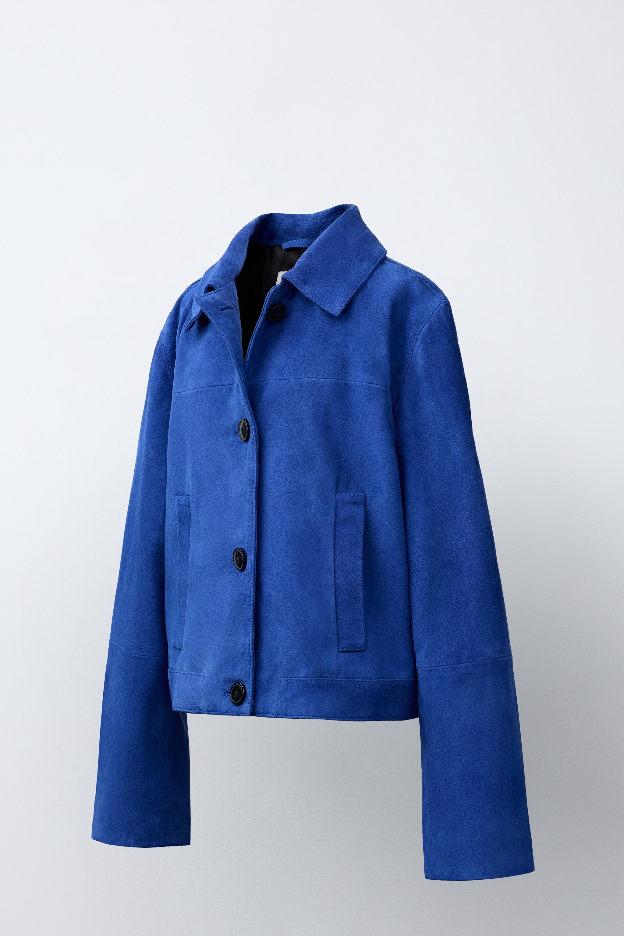 100% LEATHER SUEDE JACKET