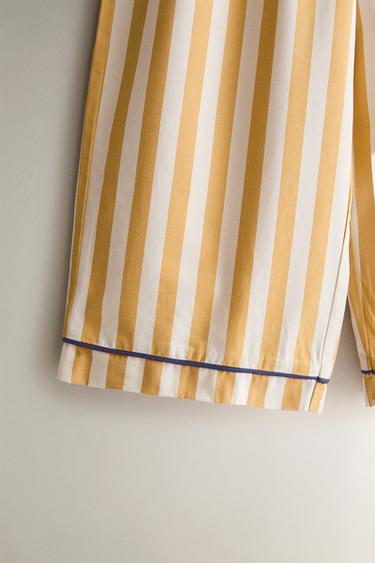 KIDS' LIMONCELLA X THE ANIMALS OBSERVATORY PYJAMA SET - Ecru/Yellow by Zara - Image 4