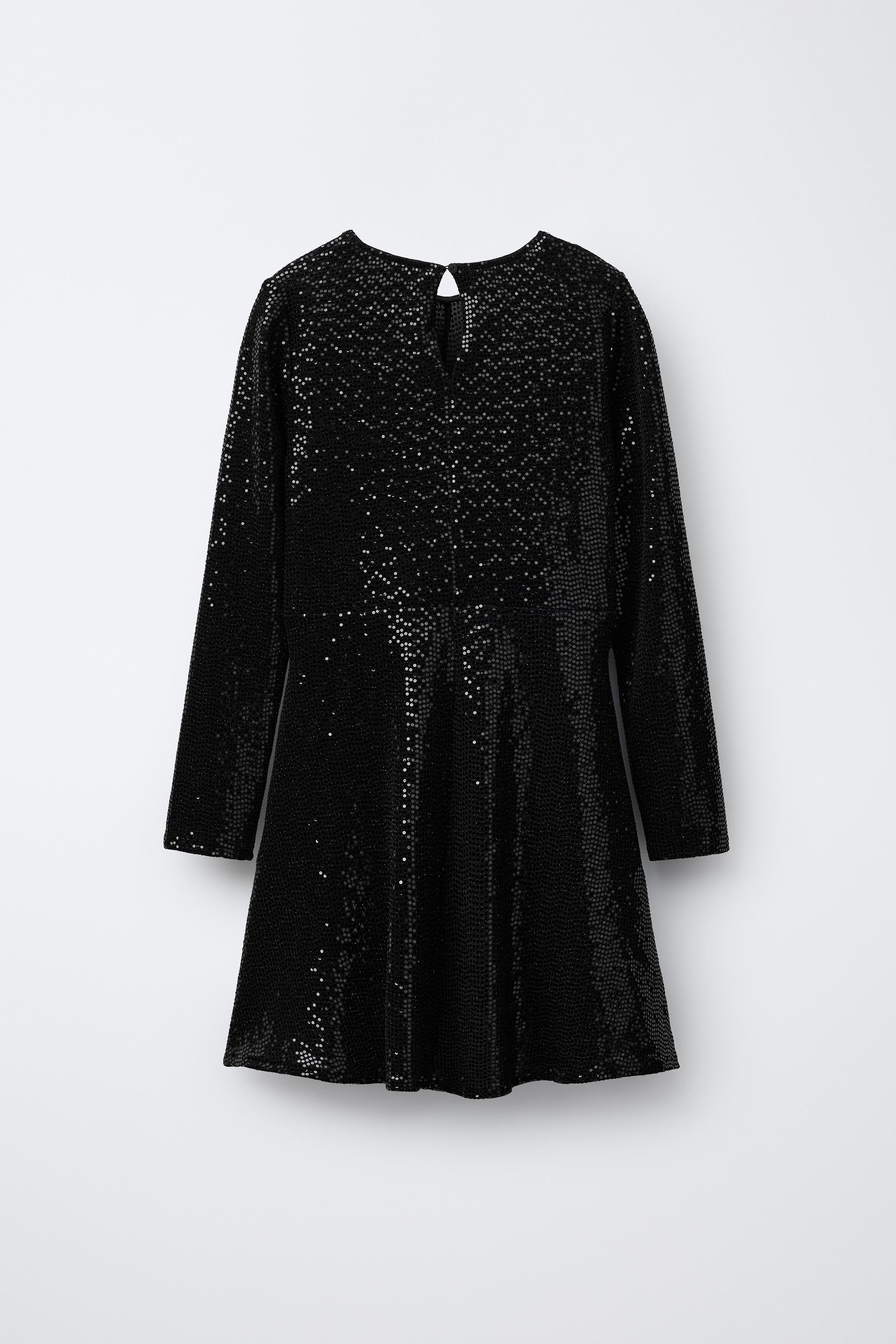 SPARKLY KNOTTED DRESS