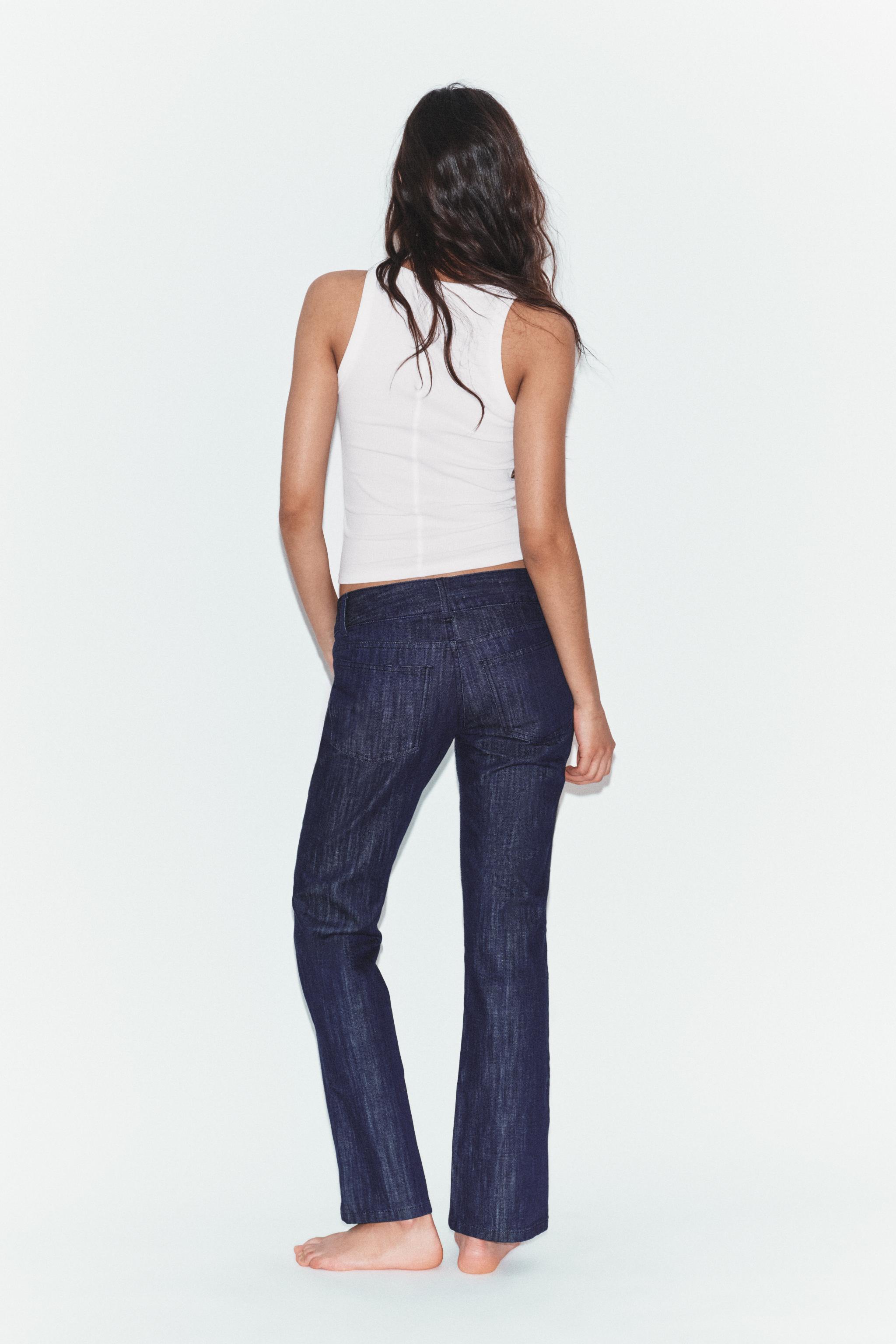 JEAN TRF DROIT TAILLE BASSE