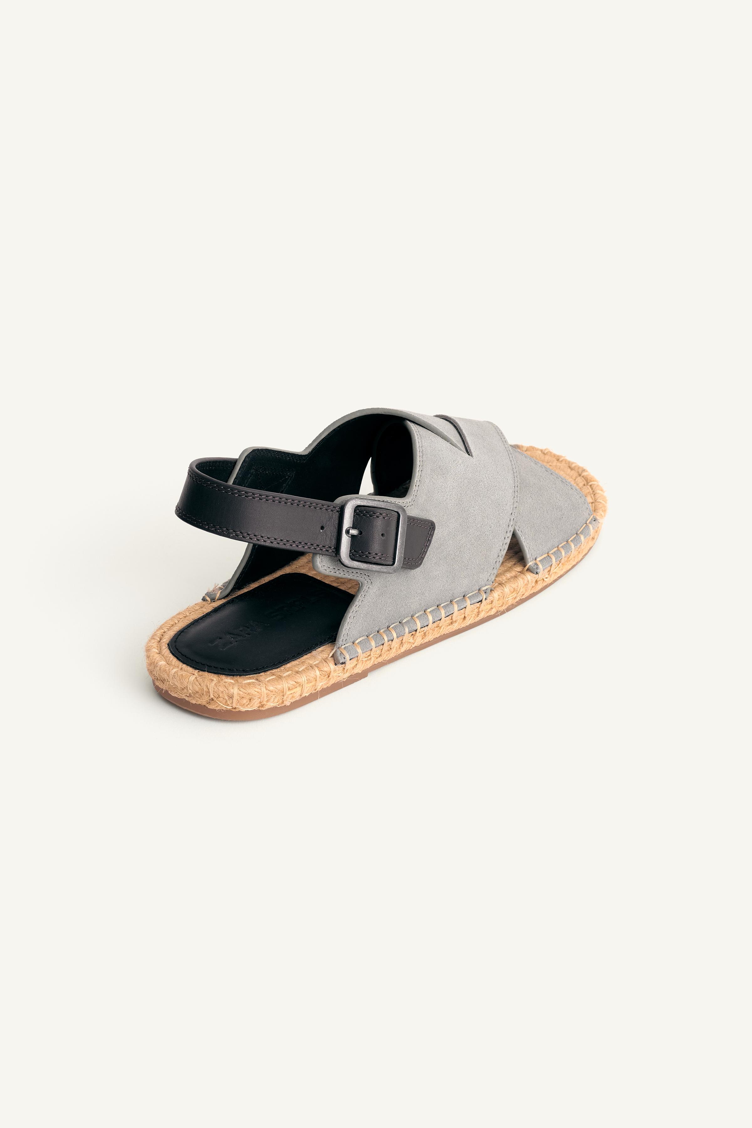 Zara Lthr Sndls görsel 4