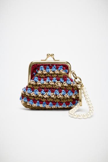 CHARM MONEDERO - Multicolor de Zara