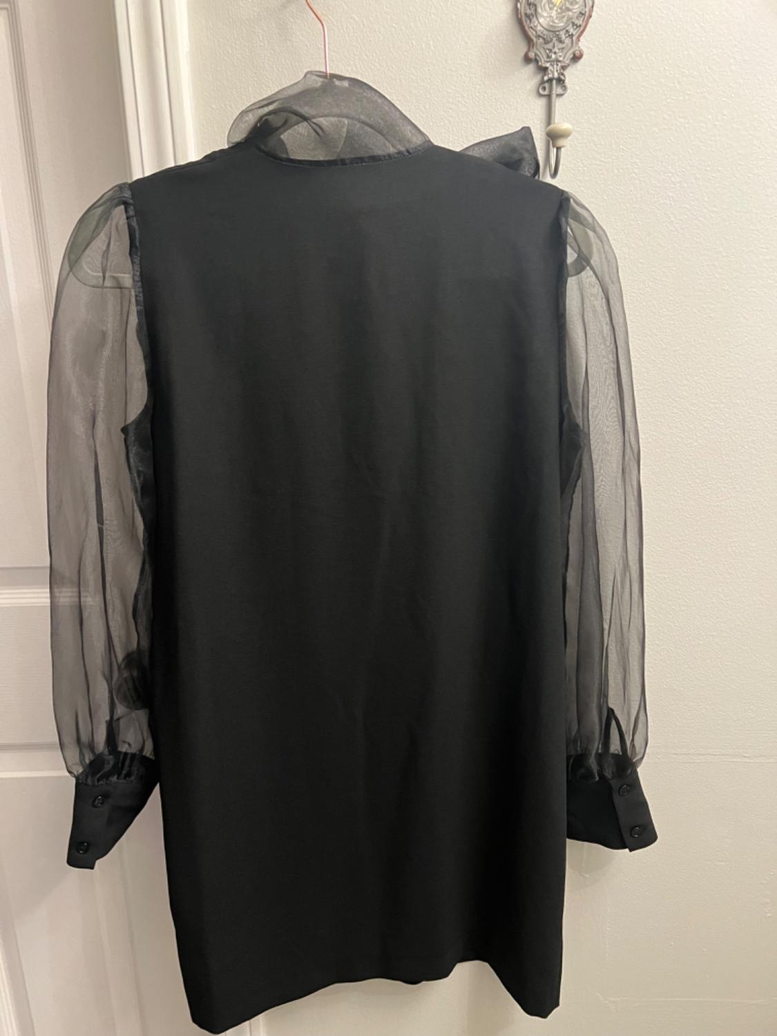 MINI ORGANZA DRESS - Image 2