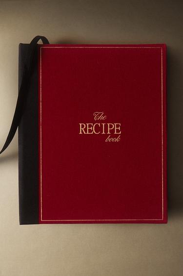 CHRISTMAS RECIPE BOOK (ENGLISH) — Red 1