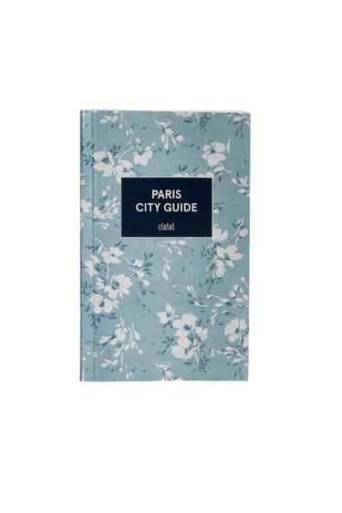 LIBRO PARIS CITY GUIDE CABANA - Azul / Blanco de Zara