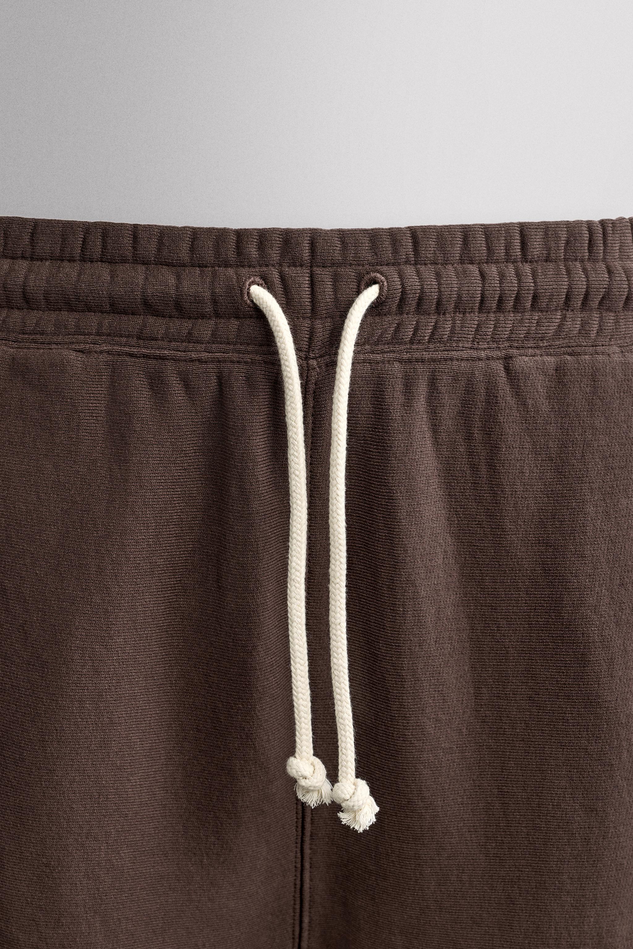 COTTON JOGGER PANTS