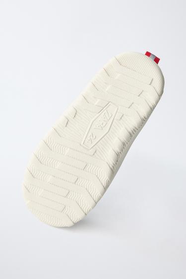 THE AVENGERS © MARVEL HIGH-TOP SNEAKERS - White by Zara - Image 7