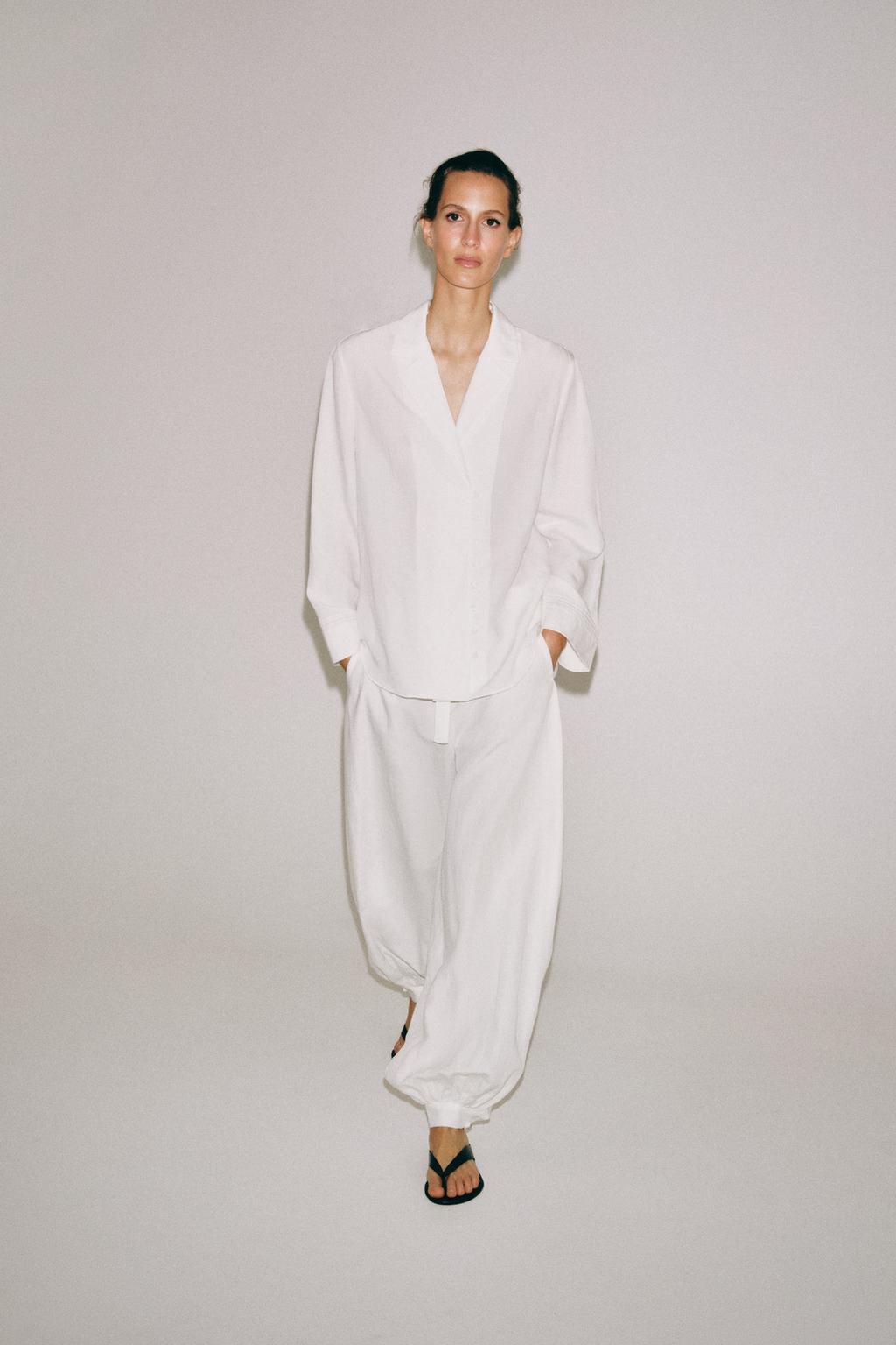Zara Bombacho şalvar ZW Collection