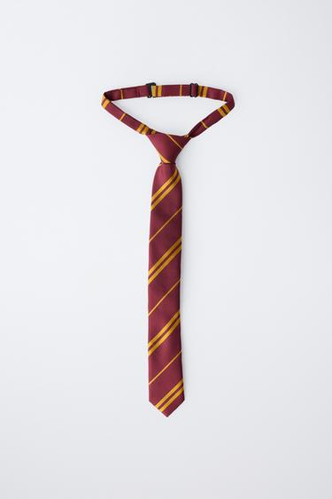 HARRY POTTER ™ COSTUME TIE - Burgundy by Zara - Image 3