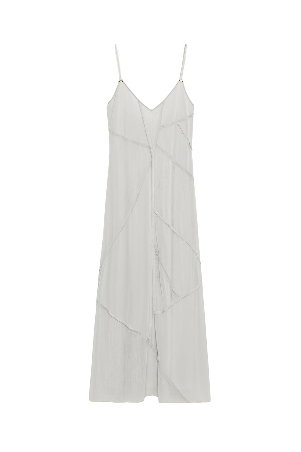MIDI COMBINATION DRESS - image 3