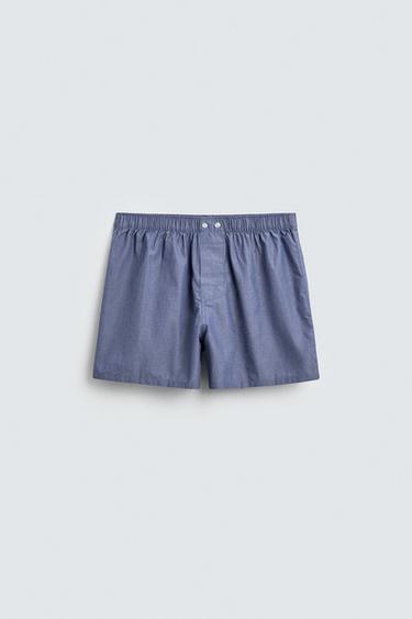 COMBINED POPLIN BOXERS 2-PACK - various by Zara - Image 3