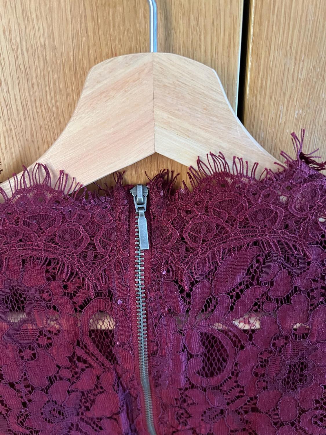 EMBROIDERED LACE TOP - Image 3