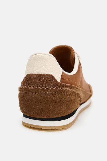 TENNIS COMBINÉES - Marron de Zara - Image 6