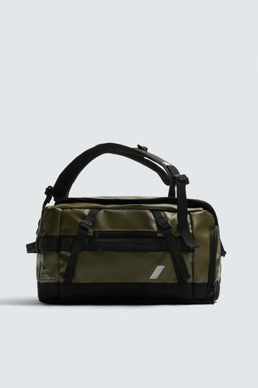 35L MULTIFUNCTIONAL SPORTS BAG - Khaki Green by Zara