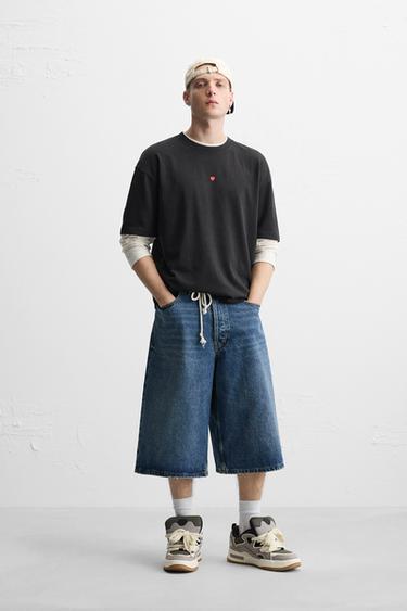 CAMISETA I LOVE NEW YORK ® - Negro de Zara - Imagen 0