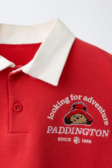PADDINGTON ™ POLO SWEATSHIRT - Red by Zara