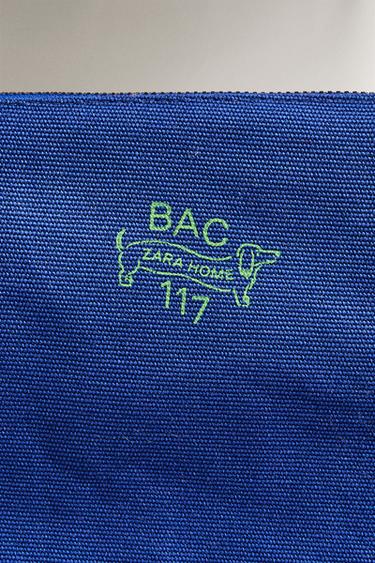 RUE DU BAC PET WASH BAG - Blue by Zara - Image 2