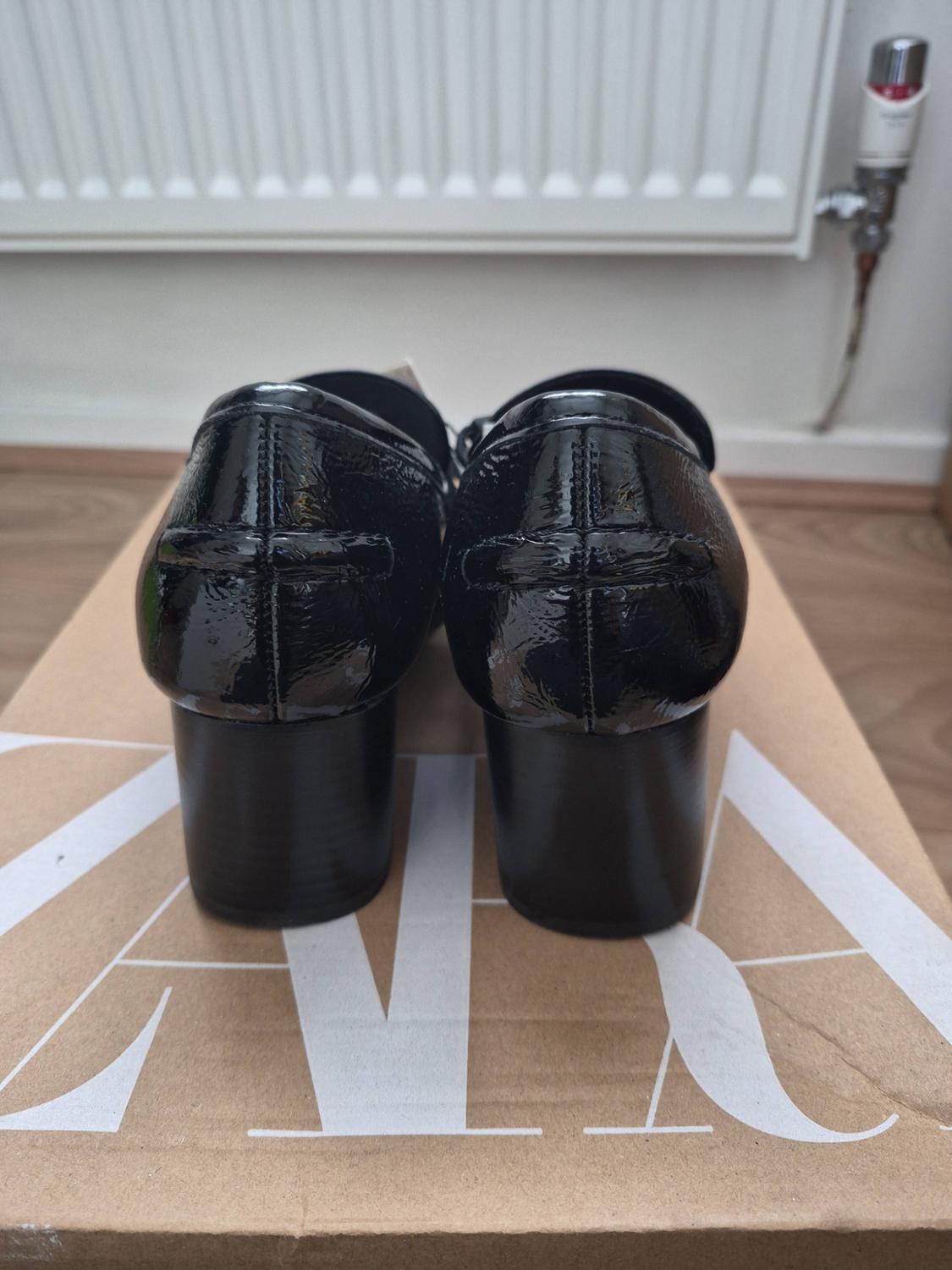 PATENT LOAFERS WITH TASSELS - Image 2