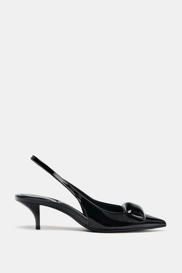 DESTALONADO PIEZA TACÓN - Negro de Zara