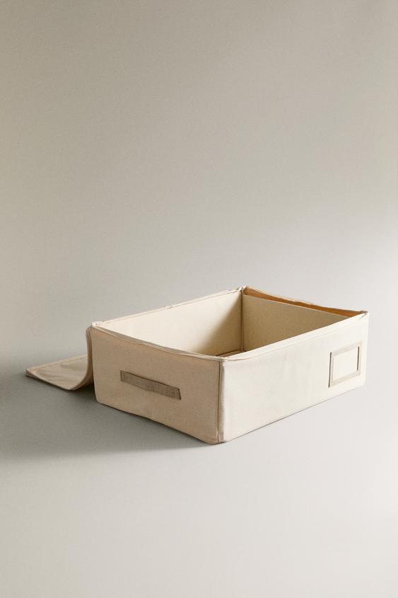 BOÎTE D'ORGANISATION MOYENNE POUR PLACARD - Écru de Zara - Image 1