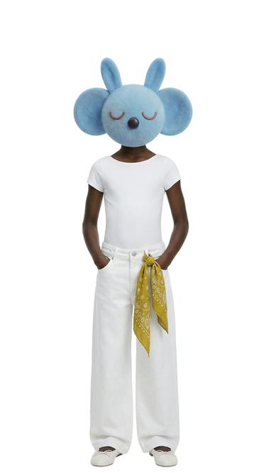 POLYAMIDOVÉ BODY - Bílá od Zara