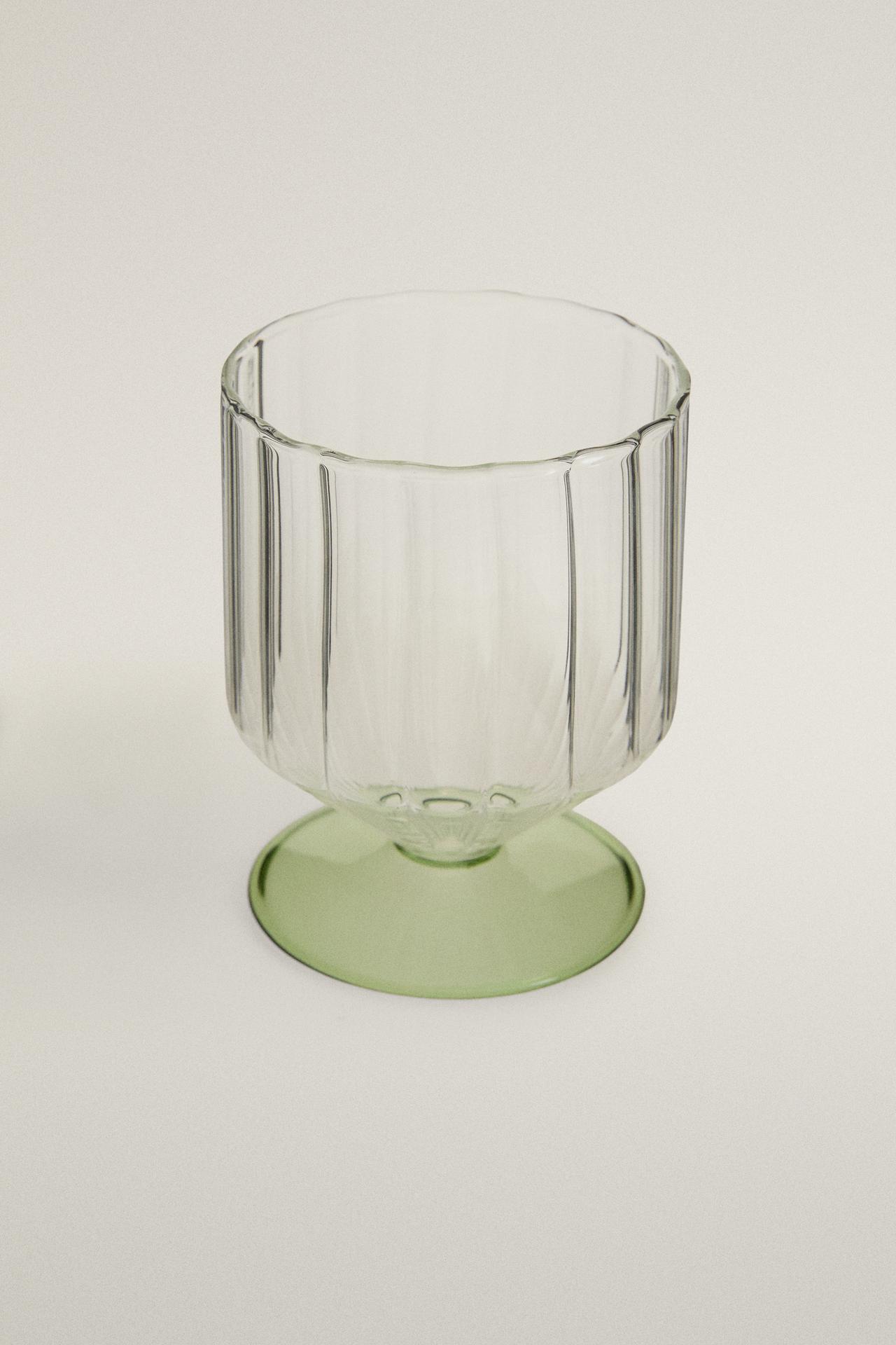 COLOURED BOROSILICATE GLASS — Green