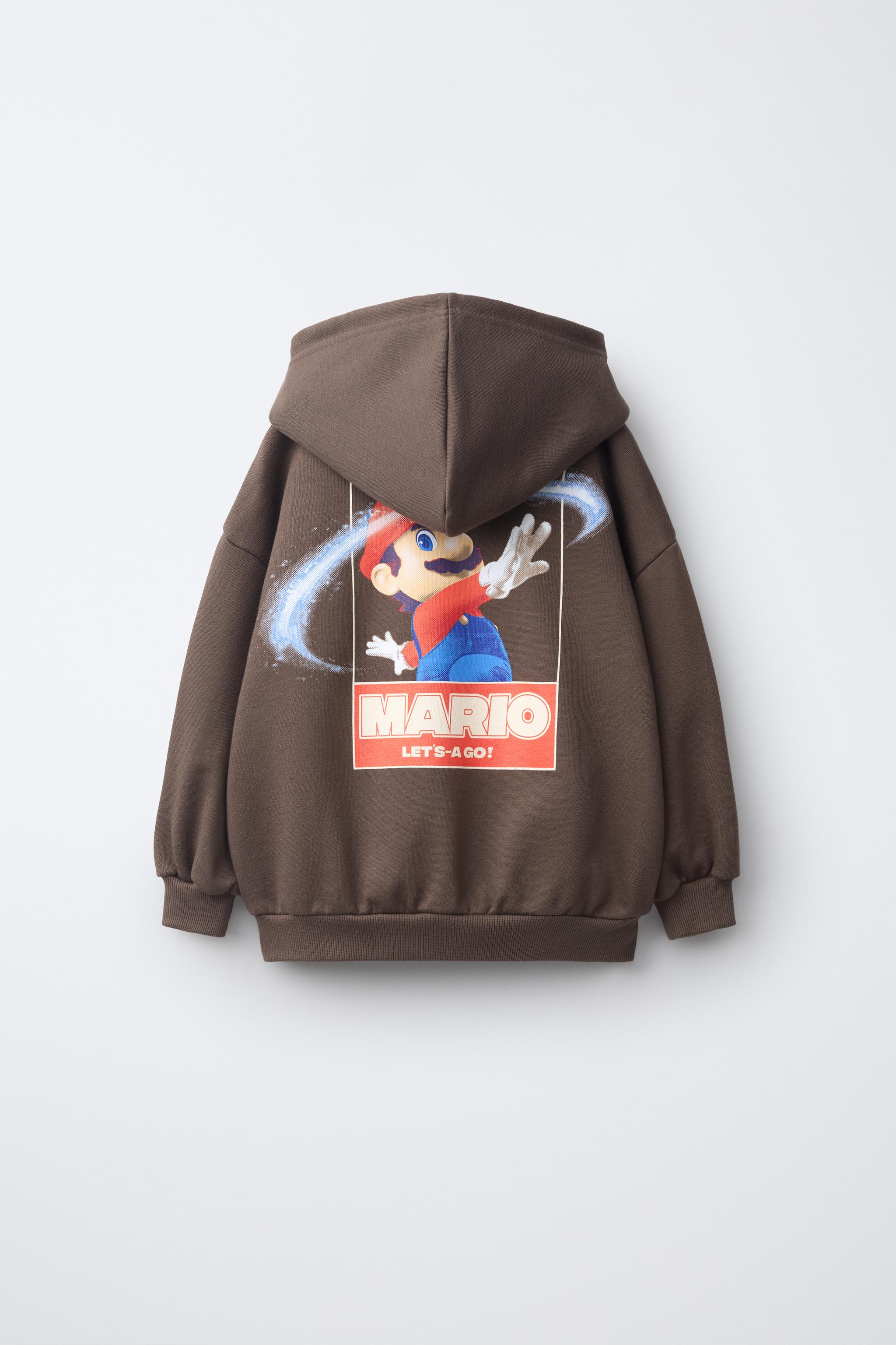 MARIO BROS. ™ © NINTENDO GRAPHIC HOODIE